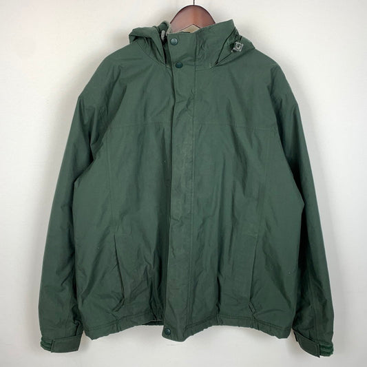 【中古品】【メンズ】 L.L.Bean エルエルビーン 90's THINSULATE MOUNTAIN PARKA 90年代 シンサレート マウンテンパーカー アウター ジャケット 144-260312-ko-05-tei サイズ：L カラー：グリーン 万代Net店