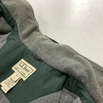 【中古品】【メンズ】 L.L.Bean エルエルビーン 90's THINSULATE MOUNTAIN PARKA 90年代 シンサレート マウンテンパーカー アウター ジャケット 144-260312-ko-05-tei サイズ：L カラー：グリーン 万代Net店