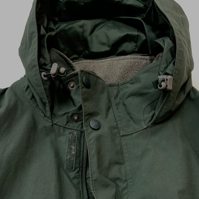【中古品】【メンズ】 L.L.Bean エルエルビーン 90's THINSULATE MOUNTAIN PARKA 90年代 シンサレート マウンテンパーカー アウター ジャケット 144-260312-ko-05-tei サイズ：L カラー：グリーン 万代Net店