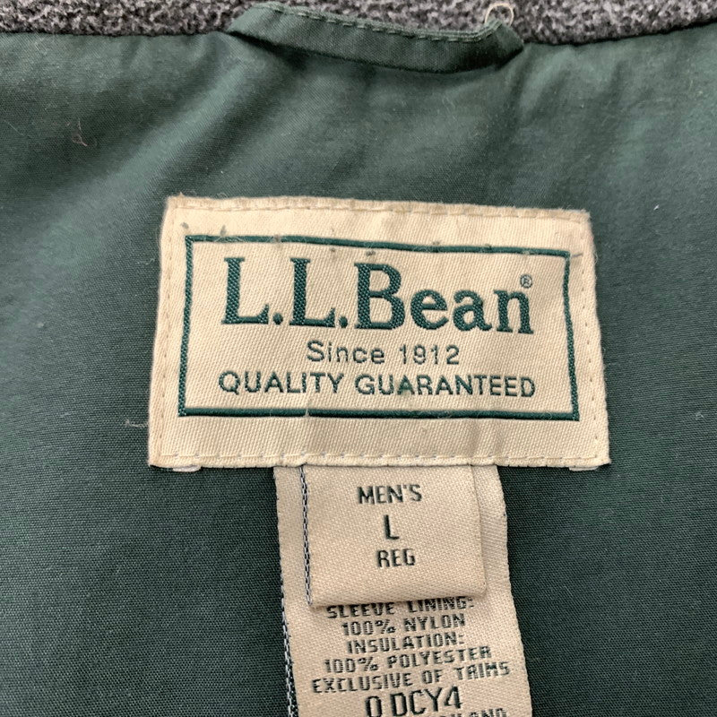 【中古品】【メンズ】 L.L.Bean エルエルビーン 90's THINSULATE MOUNTAIN PARKA 90年代 シンサレート マウンテンパーカー アウター ジャケット 144-260312-ko-05-tei サイズ：L カラー：グリーン 万代Net店