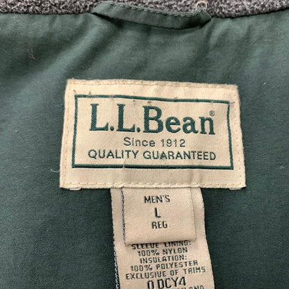 【中古品】【メンズ】 L.L.Bean エルエルビーン 90's THINSULATE MOUNTAIN PARKA 90年代 シンサレート マウンテンパーカー アウター ジャケット 144-260312-ko-05-tei サイズ：L カラー：グリーン 万代Net店