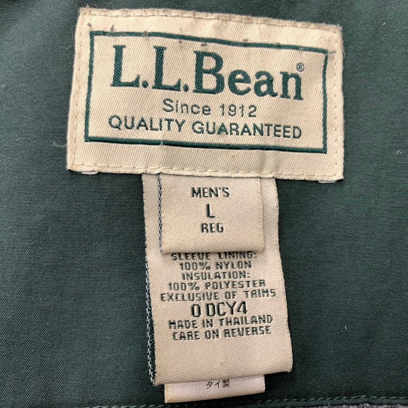 【中古品】【メンズ】 L.L.Bean エルエルビーン 90's THINSULATE MOUNTAIN PARKA 90年代 シンサレート マウンテンパーカー アウター ジャケット 144-260312-ko-05-tei サイズ：L カラー：グリーン 万代Net店