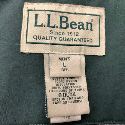【中古品】【メンズ】 L.L.Bean エルエルビーン 90's THINSULATE MOUNTAIN PARKA 90年代 シンサレート マウンテンパーカー アウター ジャケット 144-260312-ko-05-tei サイズ：L カラー：グリーン 万代Net店