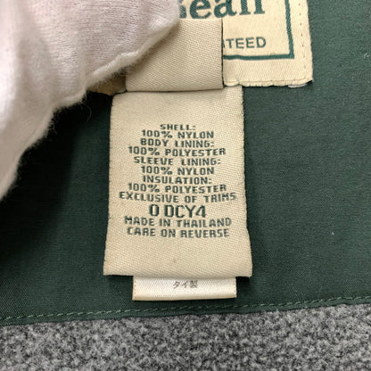 【中古品】【メンズ】 L.L.Bean エルエルビーン 90's THINSULATE MOUNTAIN PARKA 90年代 シンサレート マウンテンパーカー アウター ジャケット 144-260312-ko-05-tei サイズ：L カラー：グリーン 万代Net店