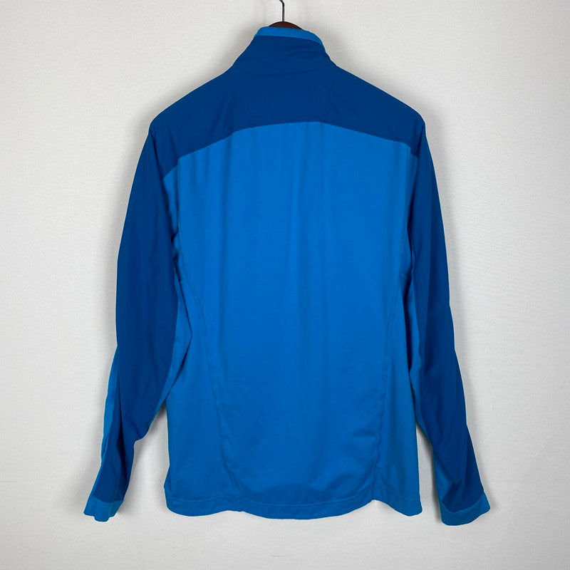 【中古品】【メンズ】 ARC'TERYX アークテリクス STRADIUM JACKET 16279 ストラディウム ジャケット ライトアウター 144-260313-ks-14-tei サイズ：M/※ブランドタグ劣化あり カラー：ブルー 万代Net店
