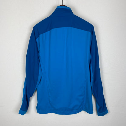 【中古品】【メンズ】 ARC'TERYX アークテリクス STRADIUM JACKET 16279 ストラディウム ジャケット ライトアウター 144-260313-ks-14-tei サイズ：M/※ブランドタグ劣化あり カラー：ブルー 万代Net店