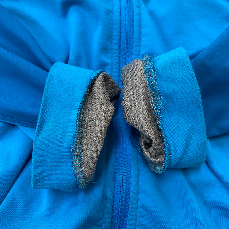 【中古品】【メンズ】 ARC'TERYX アークテリクス STRADIUM JACKET 16279 ストラディウム ジャケット ライトアウター 144-260313-ks-14-tei サイズ：M/※ブランドタグ劣化あり カラー：ブルー 万代Net店