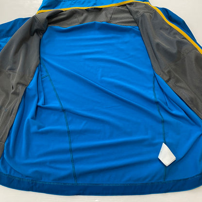 【中古品】【メンズ】 ARC'TERYX アークテリクス STRADIUM JACKET 16279 ストラディウム ジャケット ライトアウター 144-260313-ks-14-tei サイズ：M/※ブランドタグ劣化あり カラー：ブルー 万代Net店