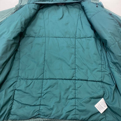 【中古品】【メンズ】 ARC'TERYX アークテリクス ATOM HEAVY WEIGHT HOODY X000007302 アトム ヘビーウエイト フーディ アウター 中綿ジャケット 144-260313-ks-08-tei サイズ：M/※フード周り汚れあり カラー：グリーン 万代Net店