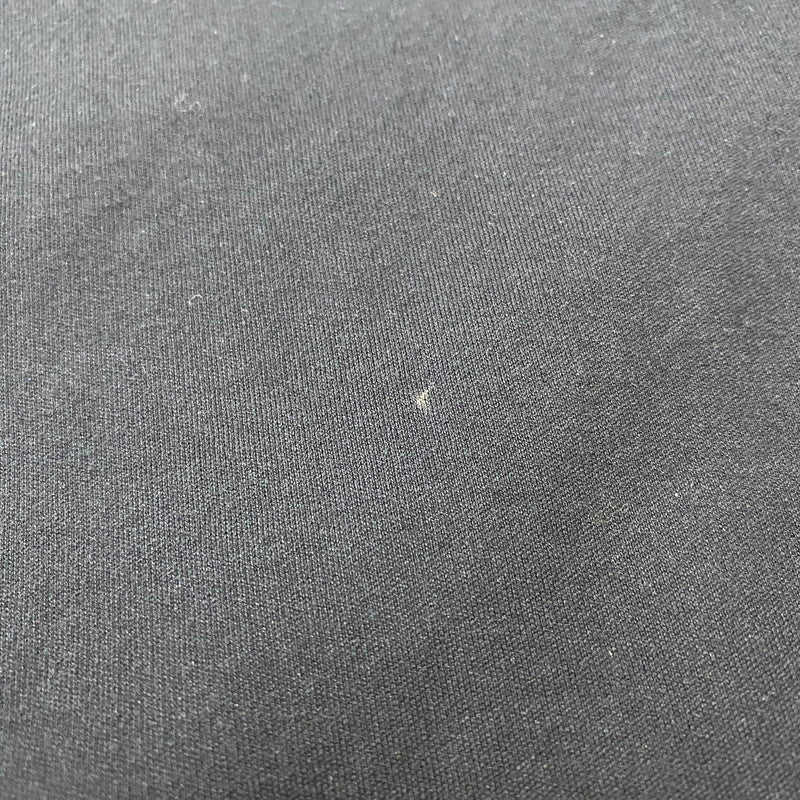 【中古品】【メンズ】 PRADA プラダ UJN861S232 トライアングルプレート コットン Tシャツ 半袖 トップス 141-260313-ks-16-tei サイズ：S カラー：ブラック 万代Net店