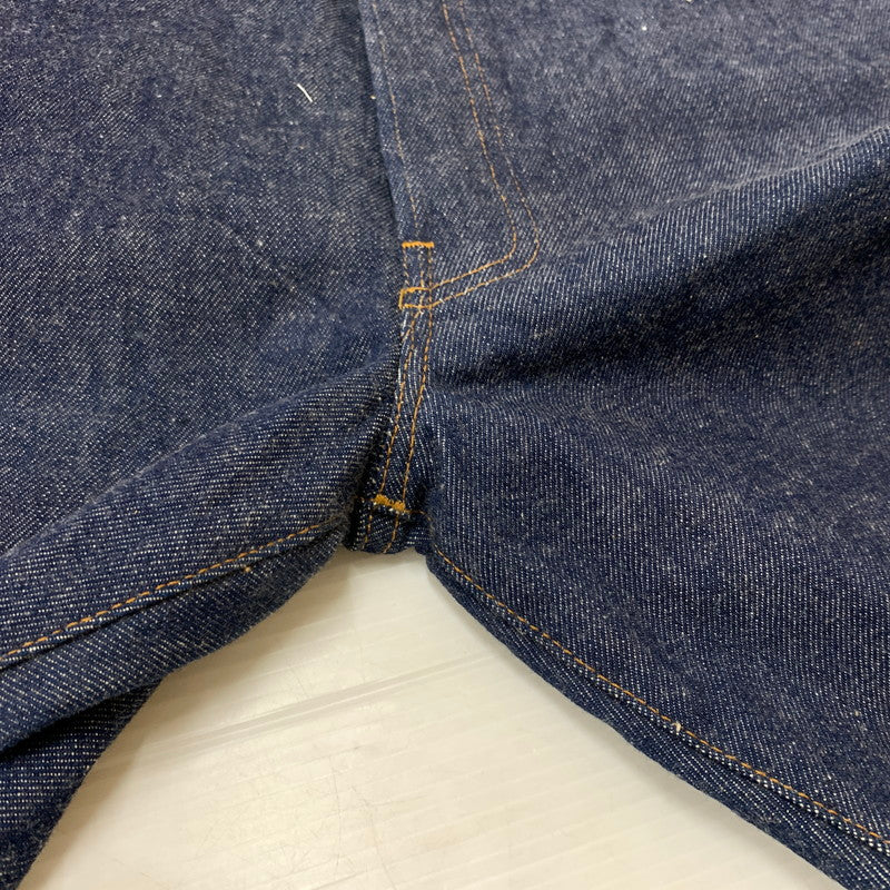 【中古品】【メンズ】 80's 501 DENIM PANT VINTAGE 80年代 デニムパンツ ボトムス ジーンズ ボタン裏 刻印555 赤耳 ビンテージ 156-260315-ko-27-tei サイズ：W33 カラー：インディゴ 万代Net店