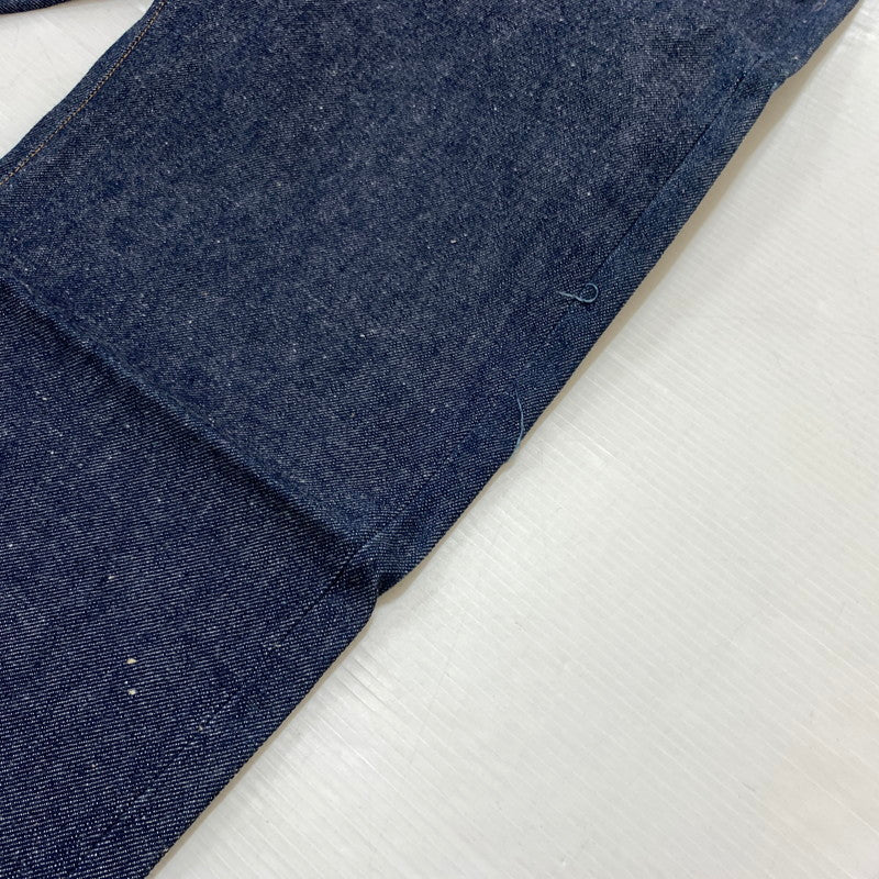 【中古品】【メンズ】 80's 501 DENIM PANT VINTAGE 80年代 デニムパンツ ボトムス ジーンズ ボタン裏 刻印555 赤耳 ビンテージ 156-260315-ko-27-tei サイズ：W33 カラー：インディゴ 万代Net店