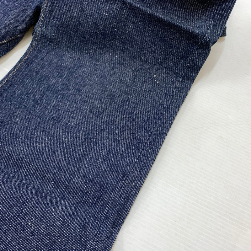 【中古品】【メンズ】 80's 501 DENIM PANT VINTAGE 80年代 デニムパンツ ボトムス ジーンズ ボタン裏 刻印555 赤耳 ビンテージ 156-260315-ko-27-tei サイズ：W33 カラー：インディゴ 万代Net店