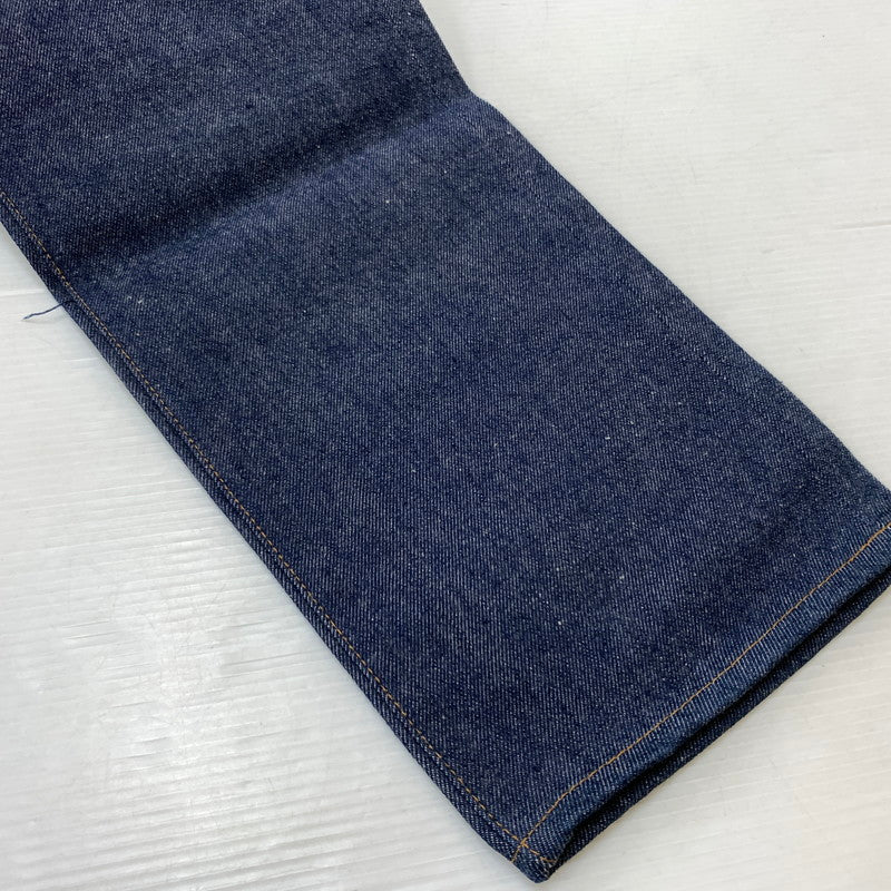 【中古品】【メンズ】 80's 501 DENIM PANT VINTAGE 80年代 デニムパンツ ボトムス ジーンズ ボタン裏 刻印555 赤耳 ビンテージ 156-260315-ko-27-tei サイズ：W33 カラー：インディゴ 万代Net店