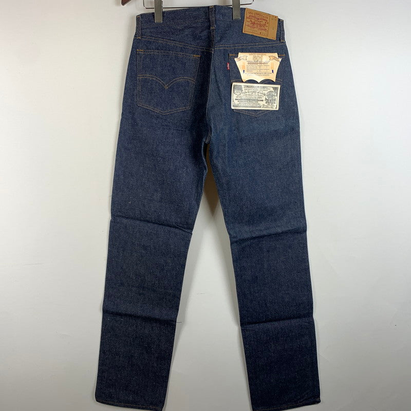 【中古品】【メンズ】 80's 501 DENIM PANT VINTAGE 80年代 デニムパンツ ボトムス ジーンズ ボタン裏 刻印555 赤耳 ビンテージ 156-260315-ko-27-tei サイズ：W33 カラー：インディゴ 万代Net店