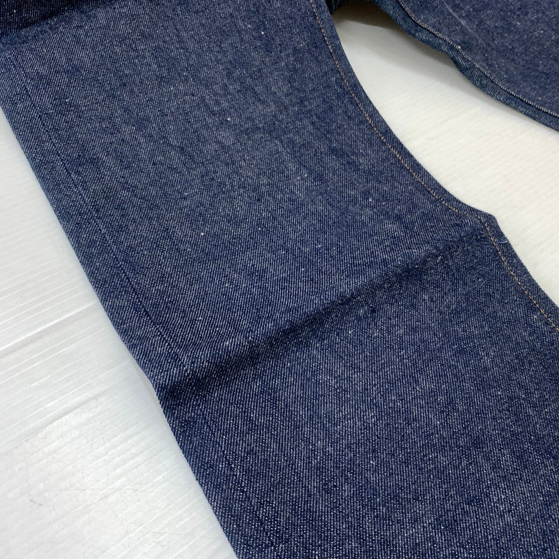 【中古品】【メンズ】 80's 501 DENIM PANT VINTAGE 80年代 デニムパンツ ボトムス ジーンズ ボタン裏 刻印555 赤耳 ビンテージ 156-260315-ko-27-tei サイズ：W33 カラー：インディゴ 万代Net店