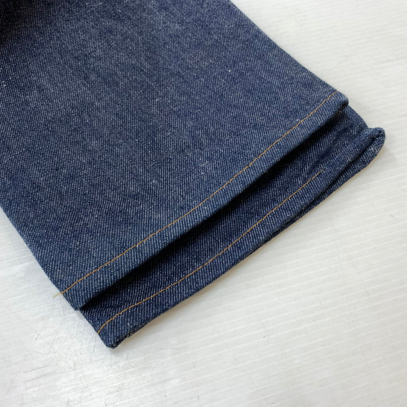 【中古品】【メンズ】 80's 501 DENIM PANT VINTAGE 80年代 デニムパンツ ボトムス ジーンズ ボタン裏 刻印555 赤耳 ビンテージ 156-260315-ko-27-tei サイズ：W33 カラー：インディゴ 万代Net店