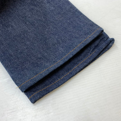 【中古品】【メンズ】 80's 501 DENIM PANT VINTAGE 80年代 デニムパンツ ボトムス ジーンズ ボタン裏 刻印555 赤耳 ビンテージ 156-260315-ko-27-tei サイズ：W33 カラー：インディゴ 万代Net店
