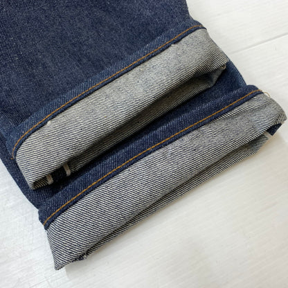【中古品】【メンズ】 80's 501 DENIM PANT VINTAGE 80年代 デニムパンツ ボトムス ジーンズ ボタン裏 刻印555 赤耳 ビンテージ 156-260315-ko-27-tei サイズ：W33 カラー：インディゴ 万代Net店