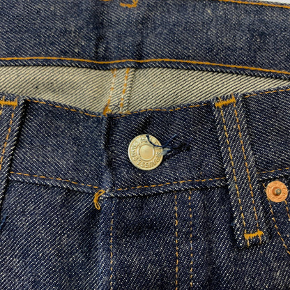 【中古品】【メンズ】 80's 501 DENIM PANT VINTAGE 80年代 デニムパンツ ボトムス ジーンズ ボタン裏 刻印555 赤耳 ビンテージ 156-260315-ko-27-tei サイズ：W33 カラー：インディゴ 万代Net店