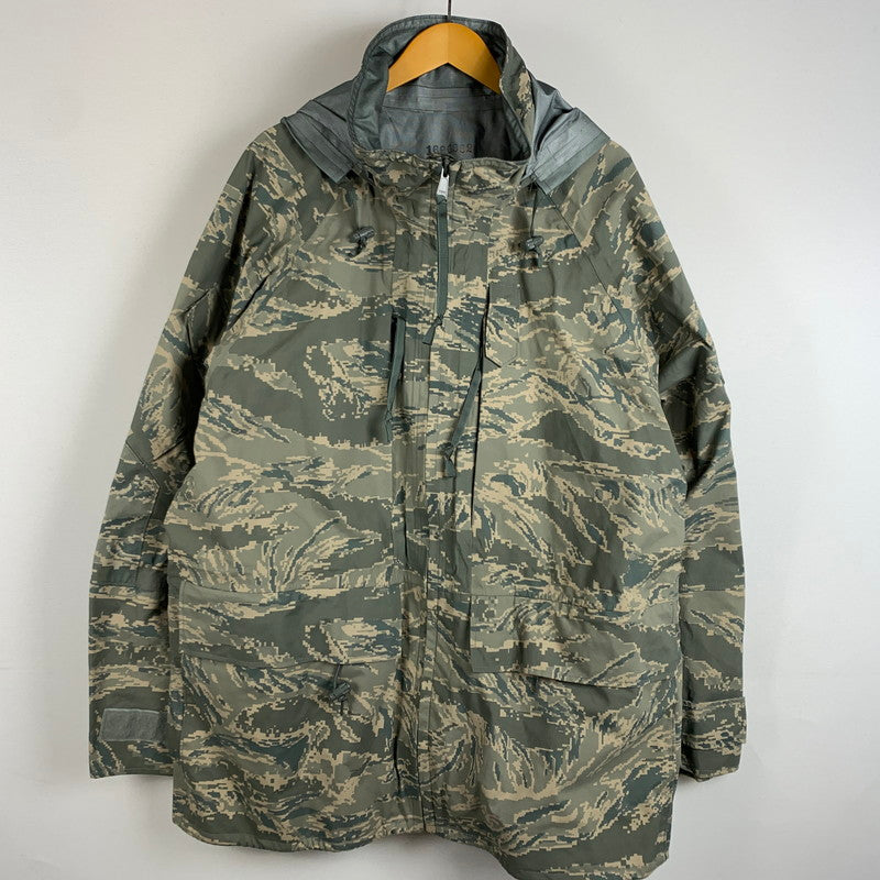 【中古品】【メンズ】 USAF ユーエスエーエフ APECS MILITARY JACKET SPM1C1-08-D-1041 アメリカ空軍 ミリタリージャケット アウター 145-260315-ko-11-fuz サイズ：XL カラー：カモ柄 万代Net店