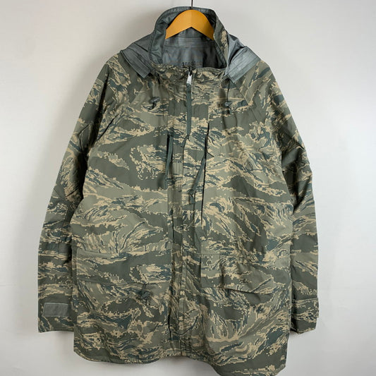 【中古品】【メンズ】 USAF ユーエスエーエフ APECS MILITARY JACKET SPM1C1-08-D-1041 アメリカ空軍 ミリタリージャケット アウター 145-260315-ko-11-fuz サイズ：XL カラー：カモ柄 万代Net店