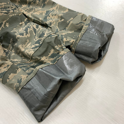 【中古品】【メンズ】 USAF ユーエスエーエフ APECS MILITARY JACKET SPM1C1-08-D-1041 アメリカ空軍 ミリタリージャケット アウター 145-260315-ko-11-fuz サイズ：XL カラー：カモ柄 万代Net店