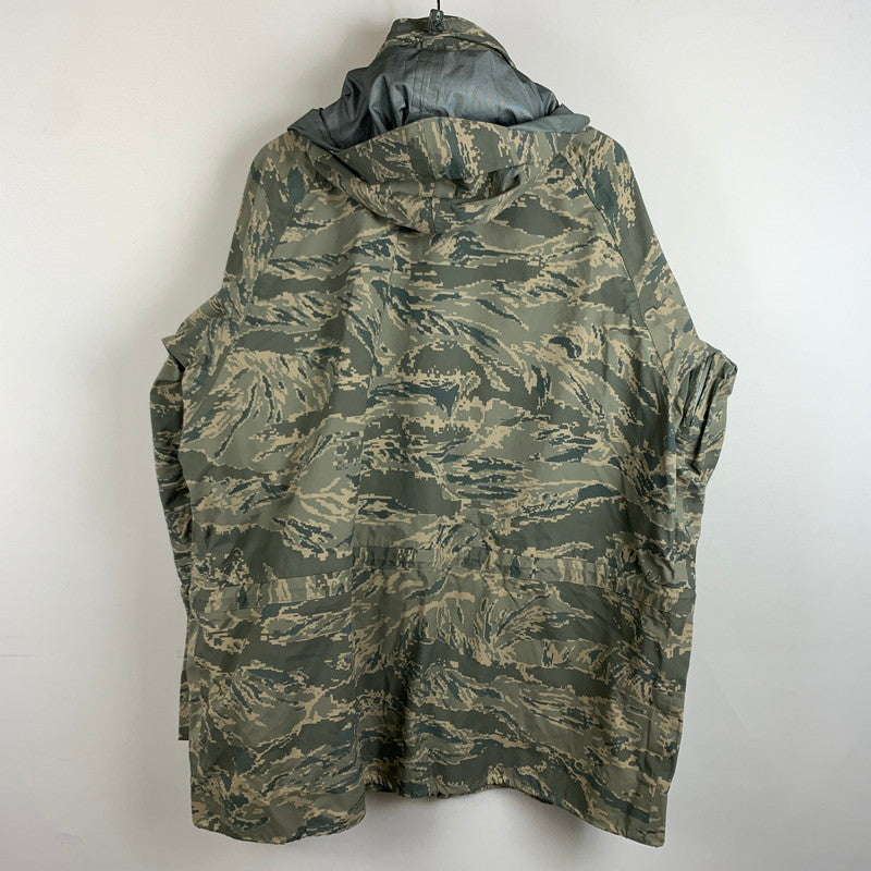 【中古品】【メンズ】 USAF ユーエスエーエフ APECS MILITARY JACKET SPM1C1-08-D-1041 アメリカ空軍 ミリタリージャケット アウター 145-260315-ko-11-fuz サイズ：XL カラー：カモ柄 万代Net店