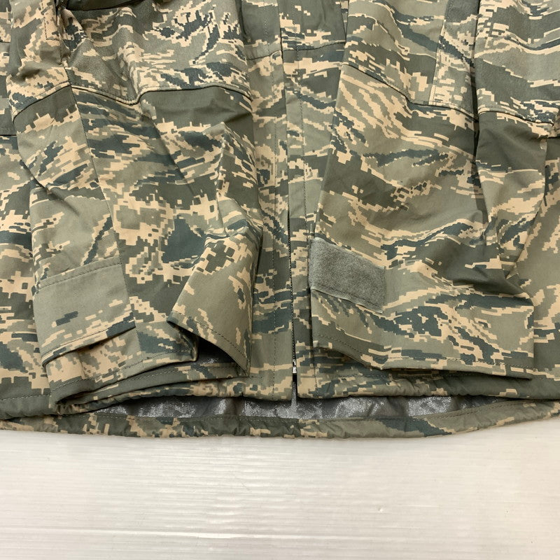 【中古品】【メンズ】 USAF ユーエスエーエフ APECS MILITARY JACKET SPM1C1-08-D-1041 アメリカ空軍 ミリタリージャケット アウター 145-260315-ko-11-fuz サイズ：XL カラー：カモ柄 万代Net店