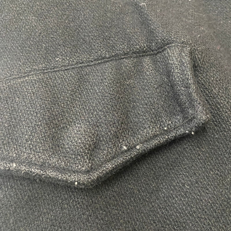 【中古品】【メンズ】 CHSLLENGER チャレンジャー EMBROIDERY MELTON JACKET CLG-JK010-009 エンブロイダリー メルトンジャケット アウター ウールジャケット 刺繍 142-260313-ks-02-fuzh サイズ：M カラー：ブラック 万代Net店