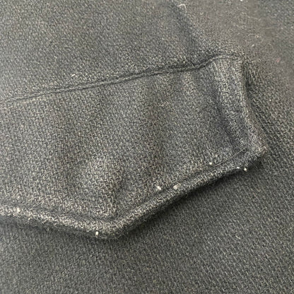 【中古品】【メンズ】 CHSLLENGER チャレンジャー EMBROIDERY MELTON JACKET CLG-JK010-009 エンブロイダリー メルトンジャケット アウター ウールジャケット 刺繍 142-260313-ks-02-fuzh サイズ：M カラー：ブラック 万代Net店