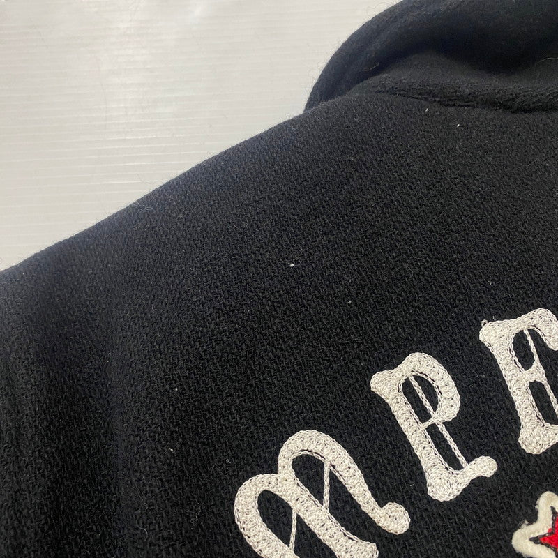 【中古品】【メンズ】 CHSLLENGER チャレンジャー EMBROIDERY MELTON JACKET CLG-JK010-009 エンブロイダリー メルトンジャケット アウター ウールジャケット 刺繍 142-260313-ks-02-fuzh サイズ：M カラー：ブラック 万代Net店