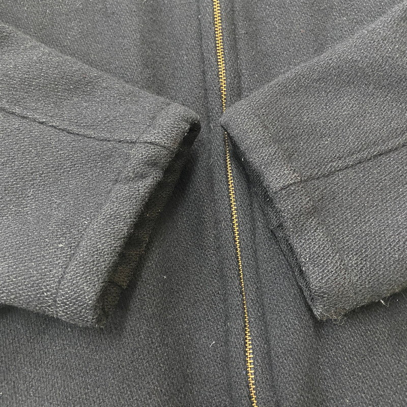 【中古品】【メンズ】 CHSLLENGER チャレンジャー EMBROIDERY MELTON JACKET CLG-JK010-009 エンブロイダリー メルトンジャケット アウター ウールジャケット 刺繍 142-260313-ks-02-fuzh サイズ：M カラー：ブラック 万代Net店