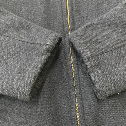 【中古品】【メンズ】 CHSLLENGER チャレンジャー EMBROIDERY MELTON JACKET CLG-JK010-009 エンブロイダリー メルトンジャケット アウター ウールジャケット 刺繍 142-260313-ks-02-fuzh サイズ：M カラー：ブラック 万代Net店