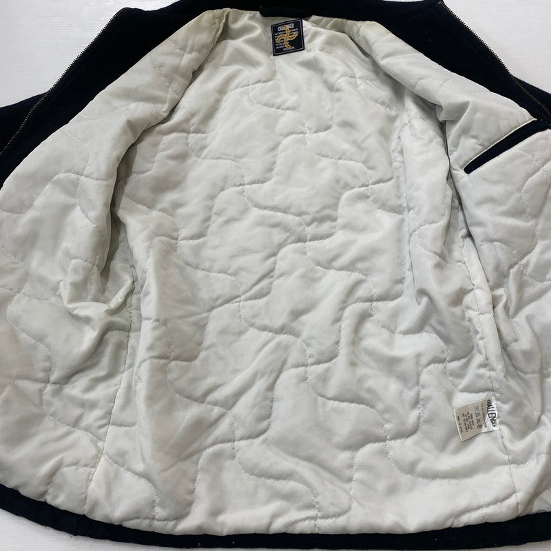 【中古品】【メンズ】 CHSLLENGER チャレンジャー EMBROIDERY MELTON JACKET CLG-JK010-009 エンブロイダリー メルトンジャケット アウター ウールジャケット 刺繍 142-260313-ks-02-fuzh サイズ：M カラー：ブラック 万代Net店
