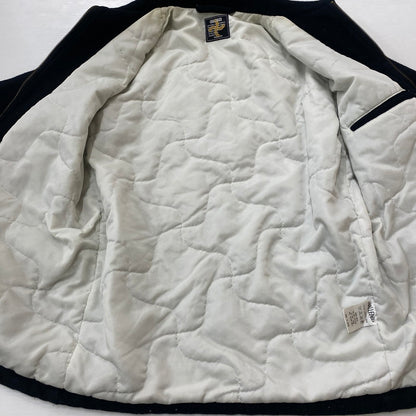 【中古品】【メンズ】 CHSLLENGER チャレンジャー EMBROIDERY MELTON JACKET CLG-JK010-009 エンブロイダリー メルトンジャケット アウター ウールジャケット 刺繍 142-260313-ks-02-fuzh サイズ：M カラー：ブラック 万代Net店