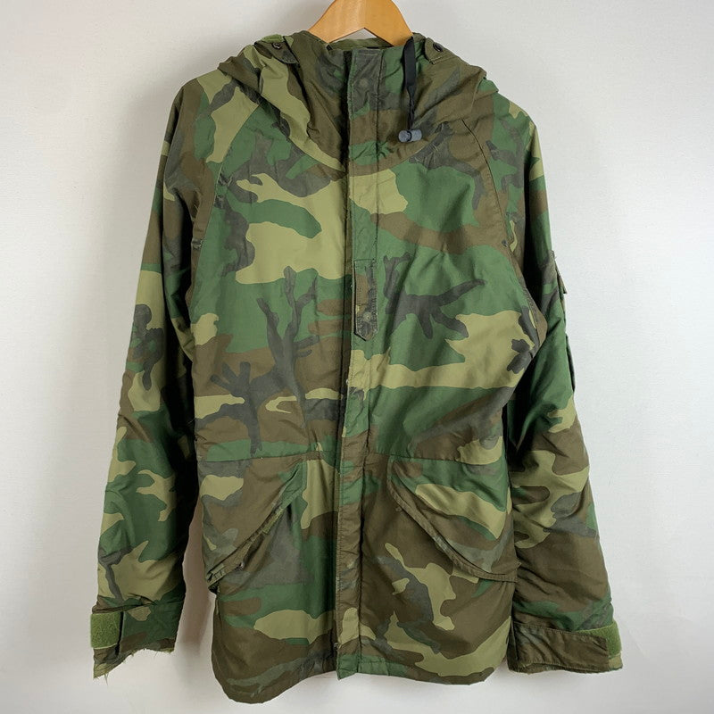 【現状渡し品】【メンズ】 US ARMY ユーエスアーミー ECWCS GEN 1 GORETEX JACKET ジェン1 ゴアテックス ジャケット アウター ミリタリージャケット 145-260315-ko-10-tei サイズ：S カラー：カモ柄 万代Net店