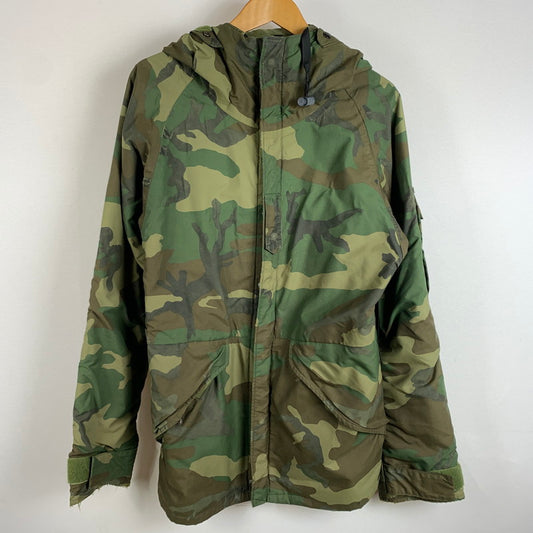【現状渡し品】【メンズ】 US ARMY ユーエスアーミー ECWCS GEN 1 GORETEX JACKET ジェン1 ゴアテックス ジャケット アウター ミリタリージャケット 145-260315-ko-10-tei サイズ：S カラー：カモ柄 万代Net店