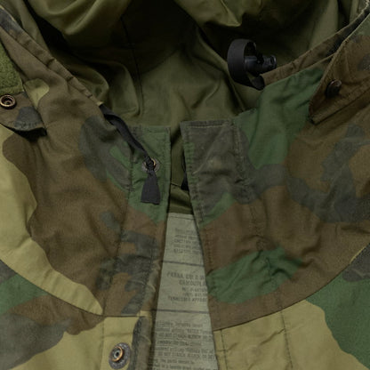 【現状渡し品】【メンズ】 US ARMY ユーエスアーミー ECWCS GEN 1 GORETEX JACKET ジェン1 ゴアテックス ジャケット アウター ミリタリージャケット 145-260315-ko-10-tei サイズ：S カラー：カモ柄 万代Net店