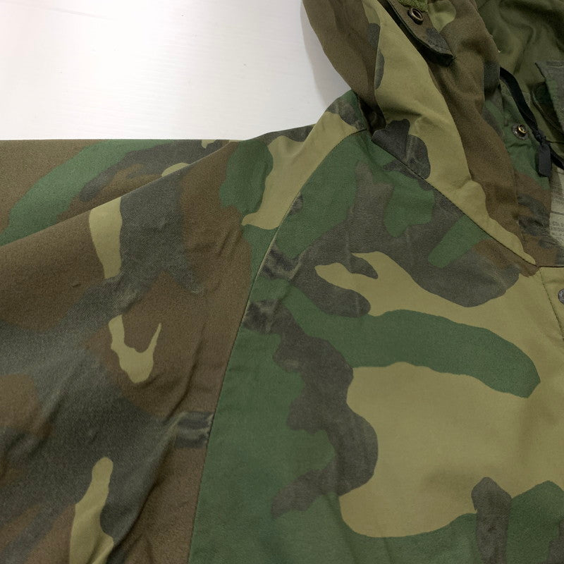 【現状渡し品】【メンズ】 US ARMY ユーエスアーミー ECWCS GEN 1 GORETEX JACKET ジェン1 ゴアテックス ジャケット アウター ミリタリージャケット 145-260315-ko-10-tei サイズ：S カラー：カモ柄 万代Net店