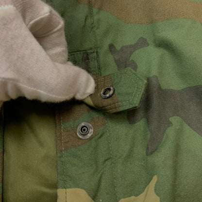 【現状渡し品】【メンズ】 US ARMY ユーエスアーミー ECWCS GEN 1 GORETEX JACKET ジェン1 ゴアテックス ジャケット アウター ミリタリージャケット 145-260315-ko-10-tei サイズ：S カラー：カモ柄 万代Net店