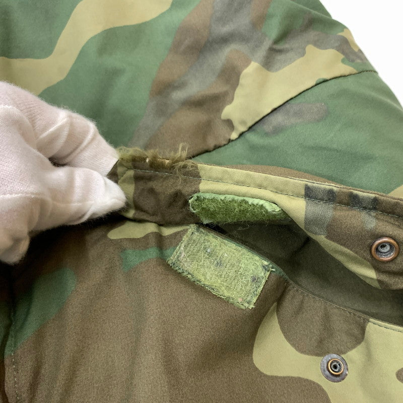 【現状渡し品】【メンズ】 US ARMY ユーエスアーミー ECWCS GEN 1 GORETEX JACKET ジェン1 ゴアテックス ジャケット アウター ミリタリージャケット 145-260315-ko-10-tei サイズ：S カラー：カモ柄 万代Net店