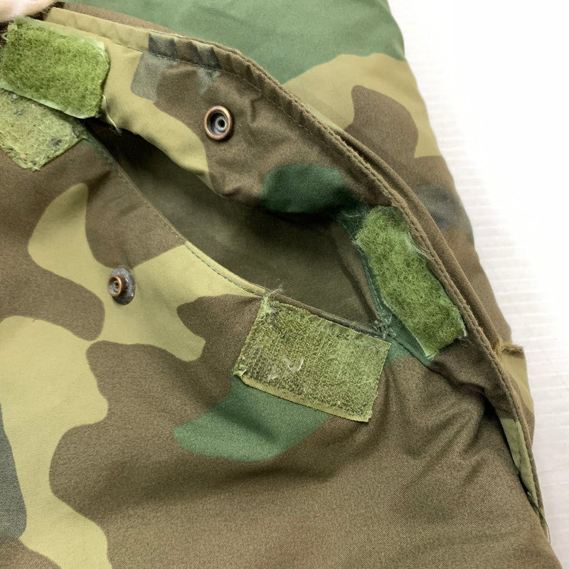 【現状渡し品】【メンズ】 US ARMY ユーエスアーミー ECWCS GEN 1 GORETEX JACKET ジェン1 ゴアテックス ジャケット アウター ミリタリージャケット 145-260315-ko-10-tei サイズ：S カラー：カモ柄 万代Net店