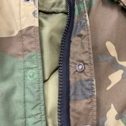 【現状渡し品】【メンズ】 US ARMY ユーエスアーミー ECWCS GEN 1 GORETEX JACKET ジェン1 ゴアテックス ジャケット アウター ミリタリージャケット 145-260315-ko-10-tei サイズ：S カラー：カモ柄 万代Net店
