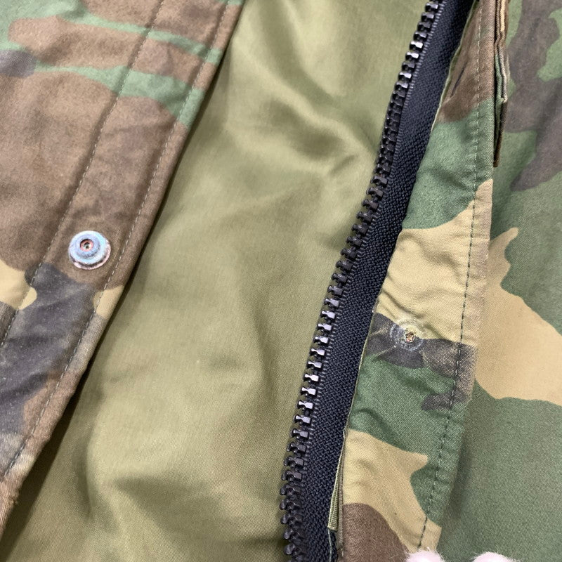 【現状渡し品】【メンズ】 US ARMY ユーエスアーミー ECWCS GEN 1 GORETEX JACKET ジェン1 ゴアテックス ジャケット アウター ミリタリージャケット 145-260315-ko-10-tei サイズ：S カラー：カモ柄 万代Net店