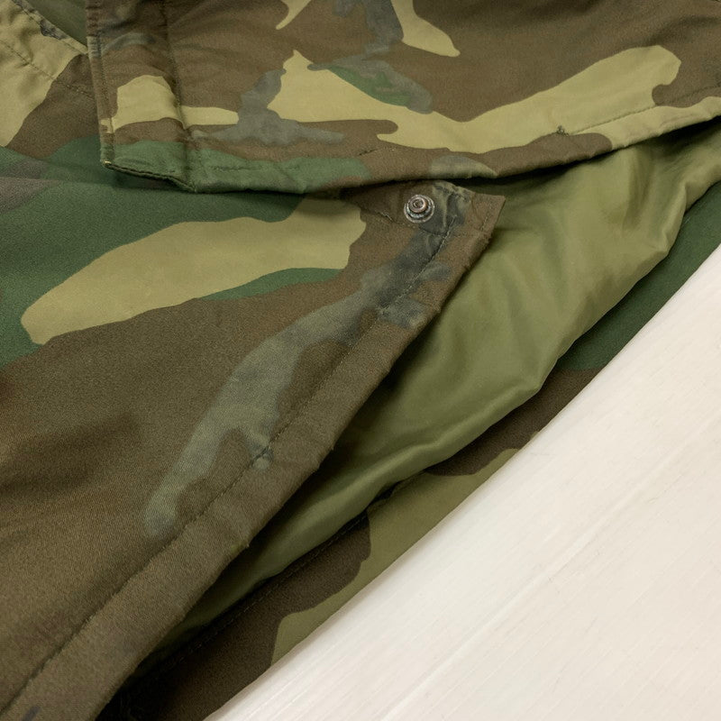【現状渡し品】【メンズ】 US ARMY ユーエスアーミー ECWCS GEN 1 GORETEX JACKET ジェン1 ゴアテックス ジャケット アウター ミリタリージャケット 145-260315-ko-10-tei サイズ：S カラー：カモ柄 万代Net店