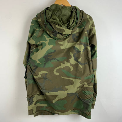 【現状渡し品】【メンズ】 US ARMY ユーエスアーミー ECWCS GEN 1 GORETEX JACKET ジェン1 ゴアテックス ジャケット アウター ミリタリージャケット 145-260315-ko-10-tei サイズ：S カラー：カモ柄 万代Net店