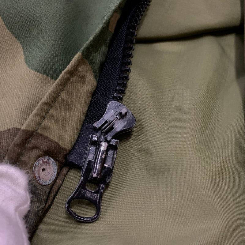 【現状渡し品】【メンズ】 US ARMY ユーエスアーミー ECWCS GEN 1 GORETEX JACKET ジェン1 ゴアテックス ジャケット アウター ミリタリージャケット 145-260315-ko-10-tei サイズ：S カラー：カモ柄 万代Net店
