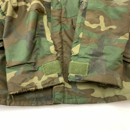 【現状渡し品】【メンズ】 US ARMY ユーエスアーミー ECWCS GEN 1 GORETEX JACKET ジェン1 ゴアテックス ジャケット アウター ミリタリージャケット 145-260315-ko-10-tei サイズ：S カラー：カモ柄 万代Net店