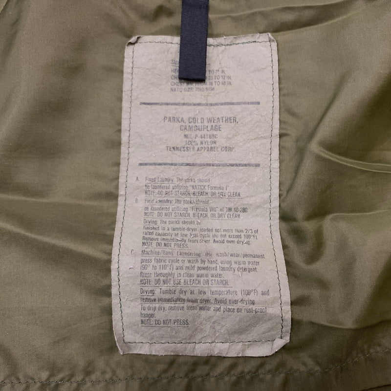 【現状渡し品】【メンズ】 US ARMY ユーエスアーミー ECWCS GEN 1 GORETEX JACKET ジェン1 ゴアテックス ジャケット アウター ミリタリージャケット 145-260315-ko-10-tei サイズ：S カラー：カモ柄 万代Net店